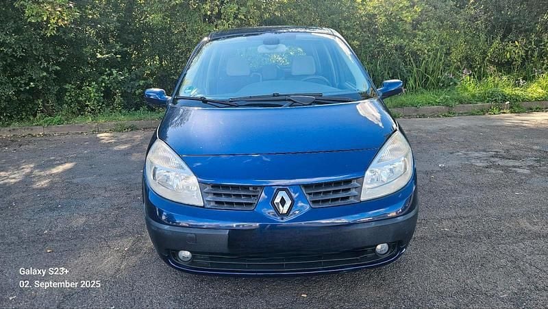 Second-hand Renault Scénic 113 CP (83 kW) 2003 Albastru Monovolum