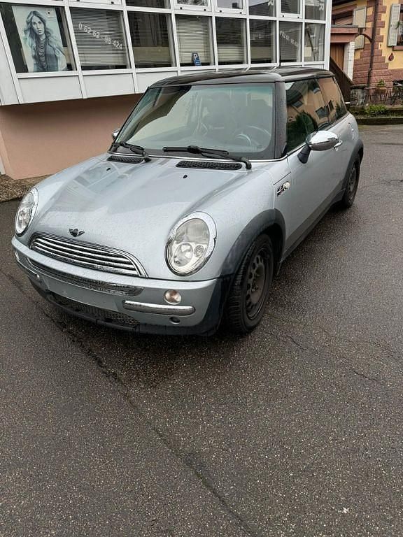Grau Gebraucht 2002 Mini Cooper Kleinwagen | 1.000 € - Bild 1/4