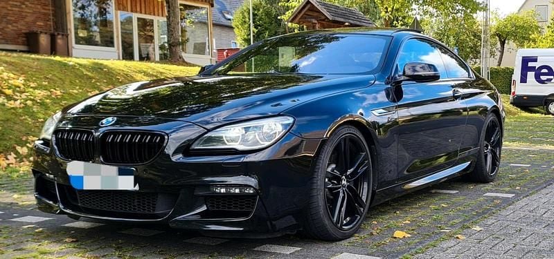 Schwarz Gebraucht 2014 BMW 650 M Sport Coupé | 26.999 € (Guter Preis) - Bild 1/4