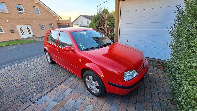 Gebraucht VW Golf III Comfortline 75 PS (55 kW) 1997 Rot Limousine