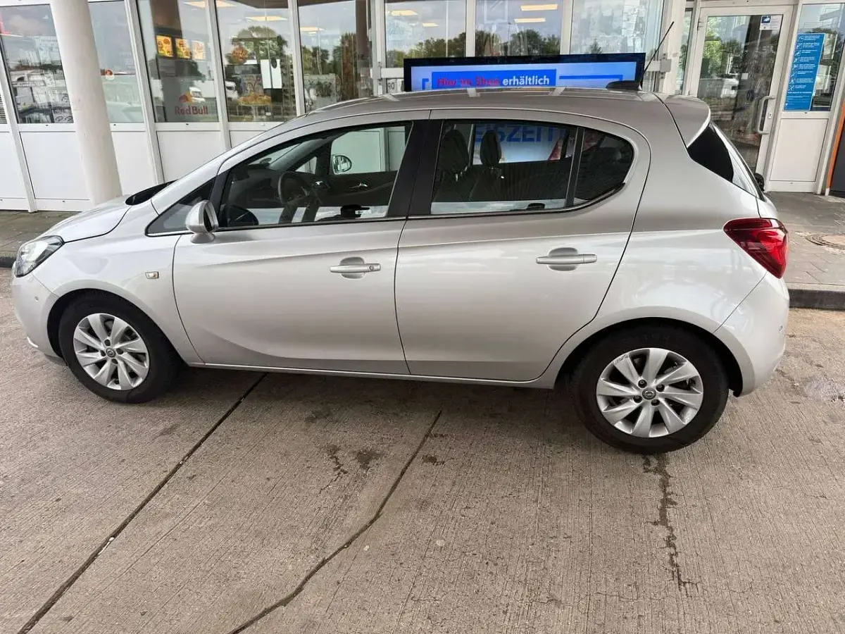 Gebraucht Opel Corsa Eco 90 PS (66 kW) 2016 Silber Kleinwagen