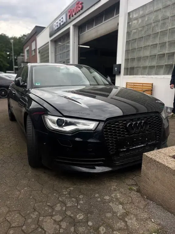 Gebraucht Audi A6 Sport 245 PS (180 kW) 2012 Schwarz Limousine
