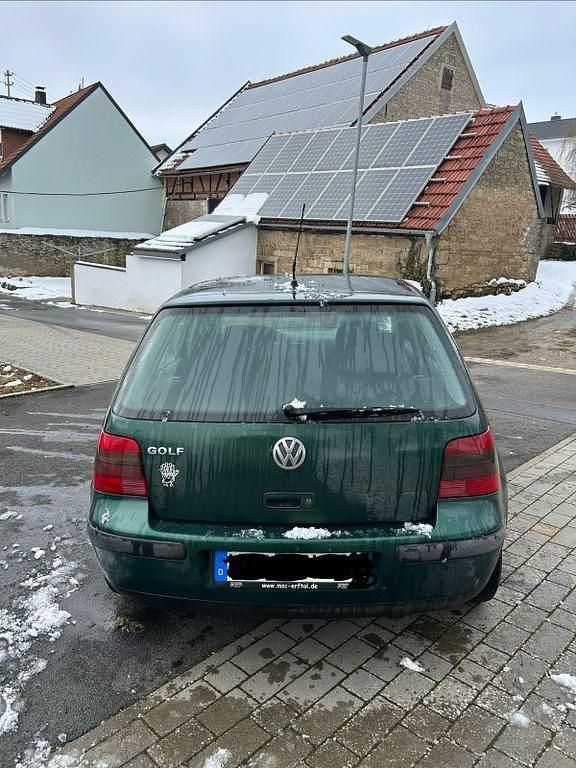 Gebraucht VW Golf IV Basis 75 PS (55 kW) 2001 Grün Limousine