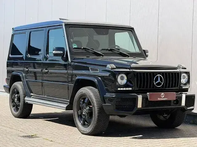 Gebraucht Mercedes G320 AMG 224 PS (164 kW) 2007 Schwarz SUV