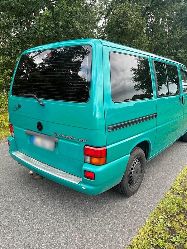 Gebraucht VW T4 102 PS (75 kW) 1998 Grün Van