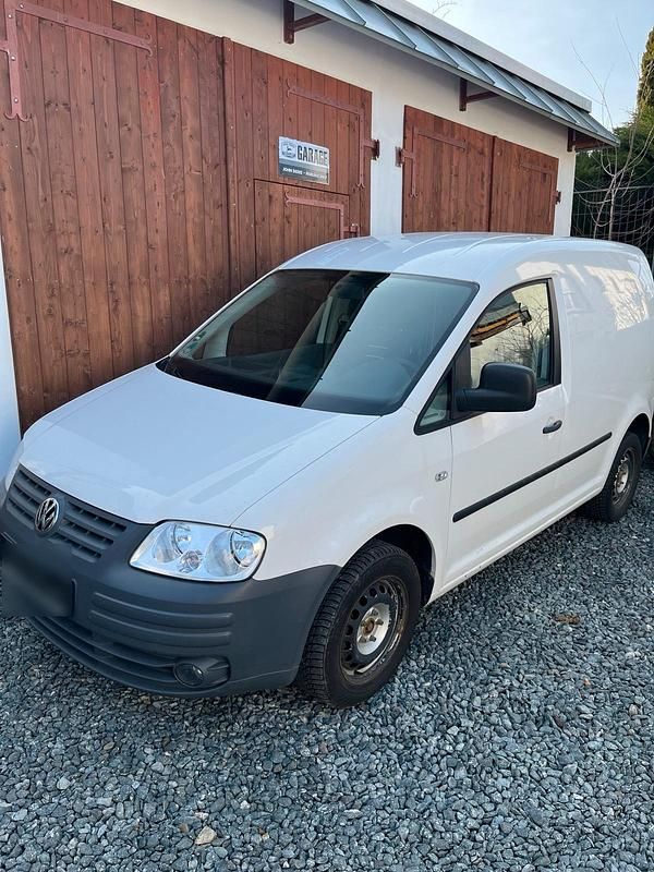 Gebraucht VW Caddy 105 PS (77 kW) 2009 Weiß Van / Kleinbus