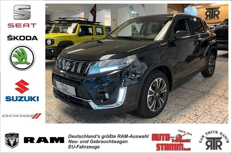Cosmic black pearl metallic Neu 2024 Suzuki Vitara Comfort+ SUV | 26.490 € (Fairer Preis) - Bild 1/4
