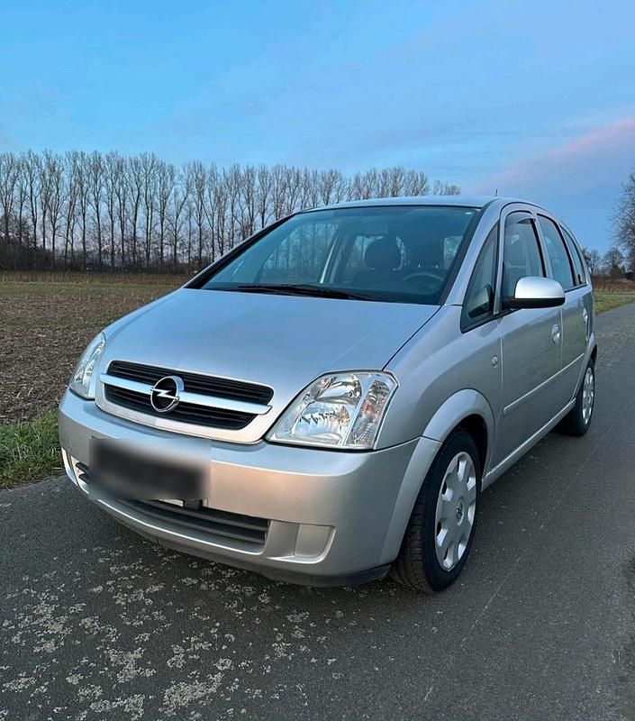 Silber Gebraucht 2005 Opel Meriva Van / Kleinbus | 1.500 € (Fairer Preis) - Bild 1/3