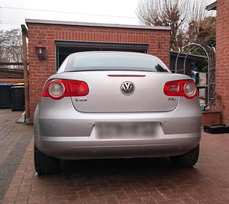 Gebraucht VW Eos 116 PS (85 kW) 2006 Silber Cabrio