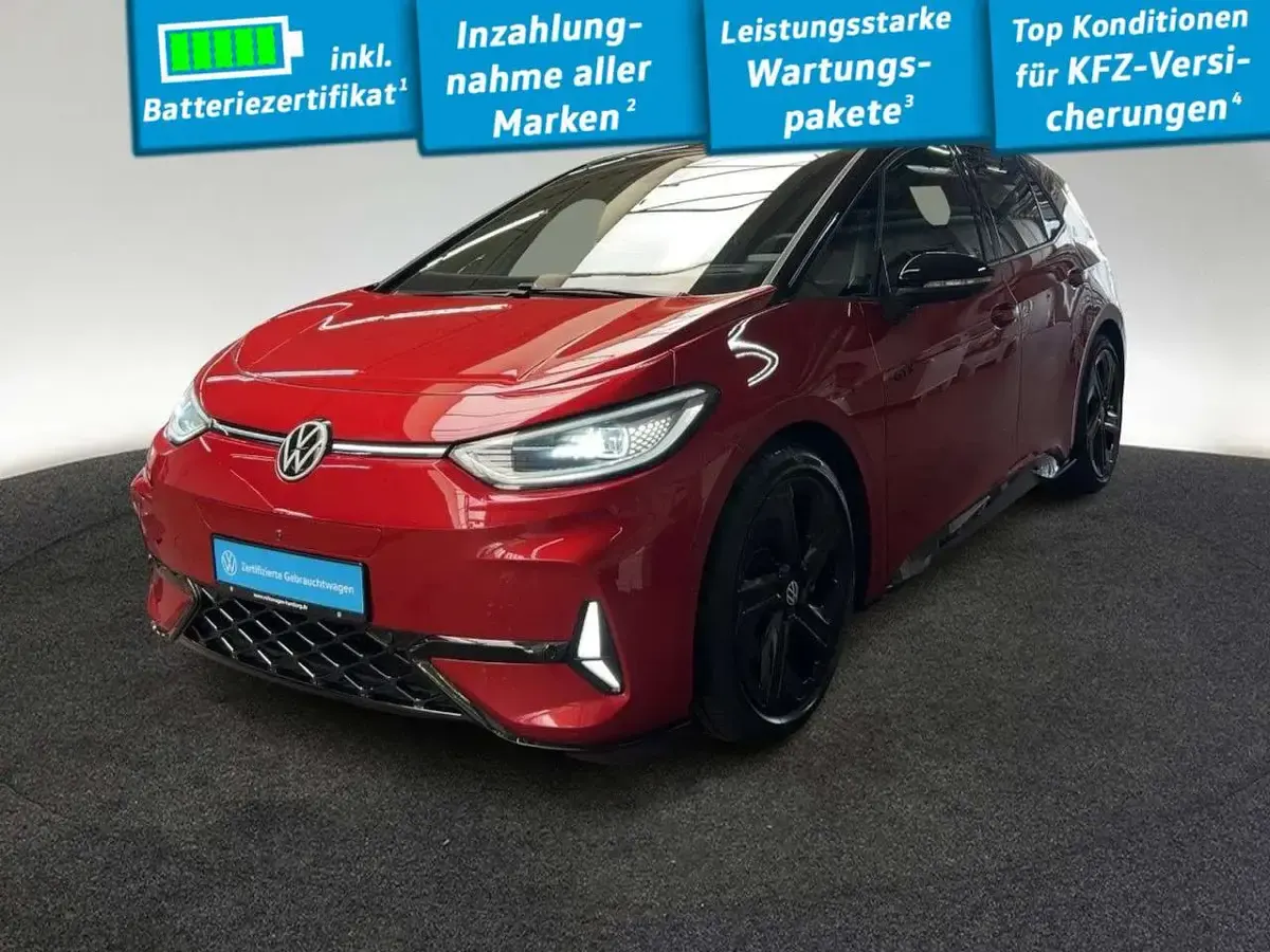 Gebraucht VW ID.3 GTX 239 kW (326 PS) 2025 P8 kings red metallic Kleinwagen