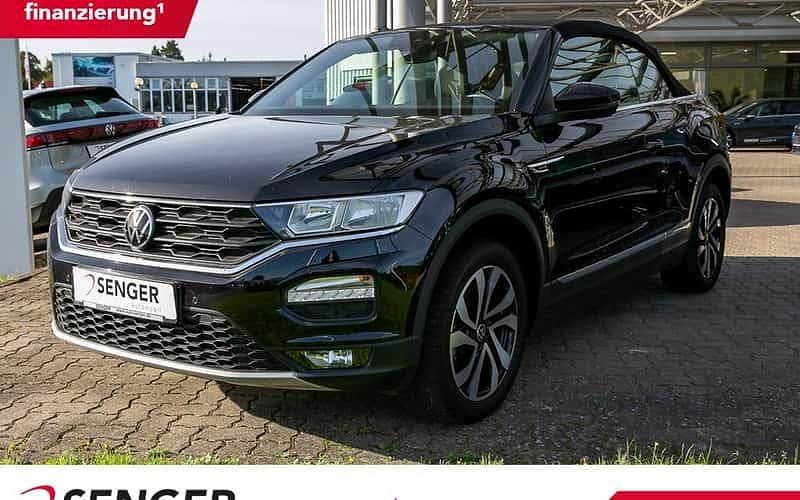 Schwarz Gebraucht 2021 VW T-Roc Active SUV | 21.880 € (Etwas zu teuer) - Bild 1/4