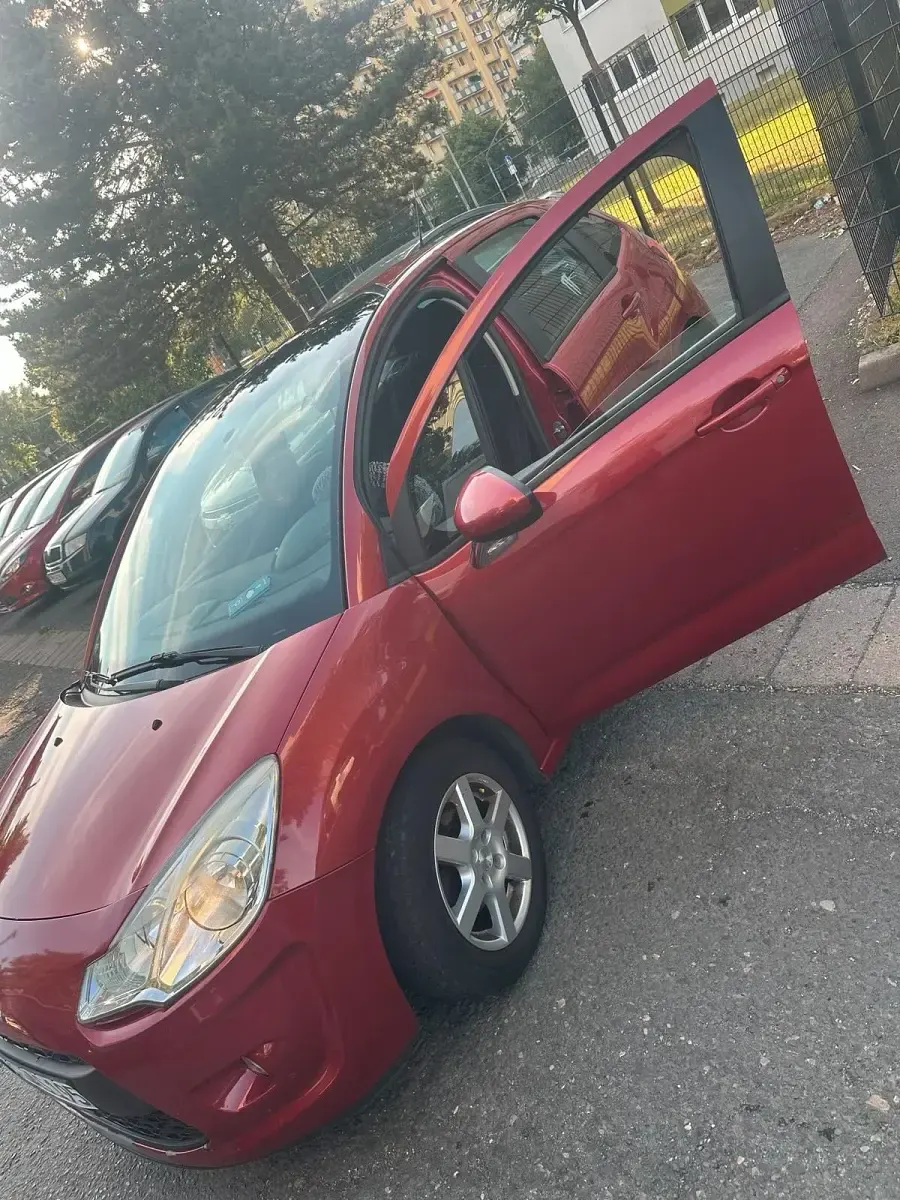 Gebraucht Citroën C3 95 PS (69 kW) 2010 Rot Kleinwagen