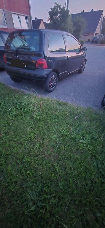 Schwarz Gebraucht 2000 Renault Twingo Initiale Kleinwagen | 500 € (Superpreis) - Bild 1/4