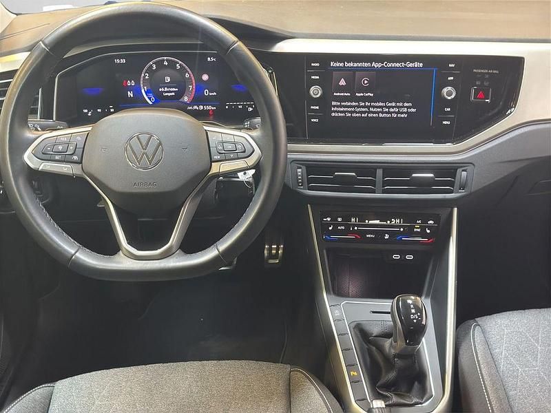 Gebraucht VW Polo Move 95 PS (69 kW) 2024 Ivory silver metallic (metallic) Limousine