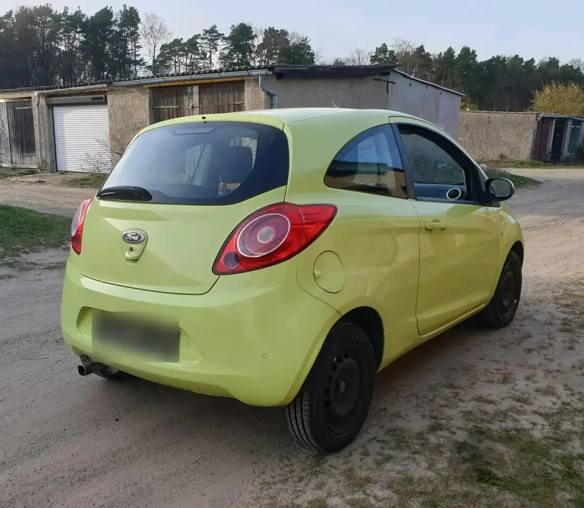 Usata Ford Ka 69 CV (50 kW) 2009 Utilitaria