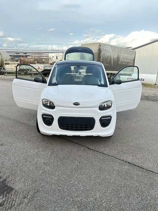 Gebraucht Microcar Dué 2020 Weiß Kleinwagen
