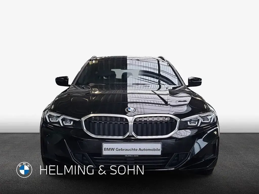 Gebraucht BMW 320 Sport Line 190 PS (139 kW) 2023 Schwarz Kombi