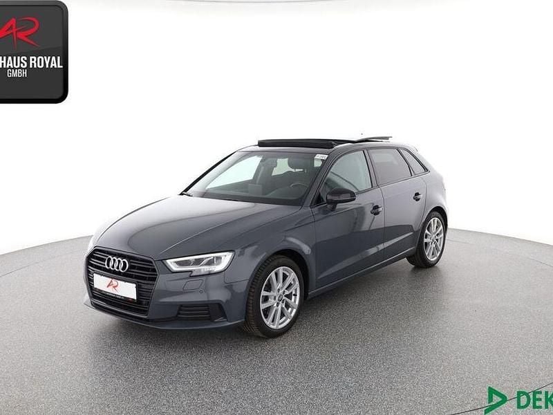 Nanograu Gebraucht 2019 Audi A3 Sport Limousine | 22.880 € (Fairer Preis) - Bild 1/4