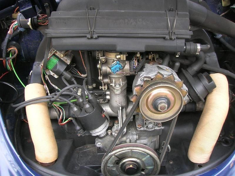 Gebraucht VW Käfer 46 PS (33 kW) 1995 Blau Limousine