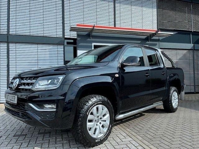 Deep black Gebraucht 2017 VW Amarok Highline Abholung | 27.890 € (Guter Preis) - Bild 1/4
