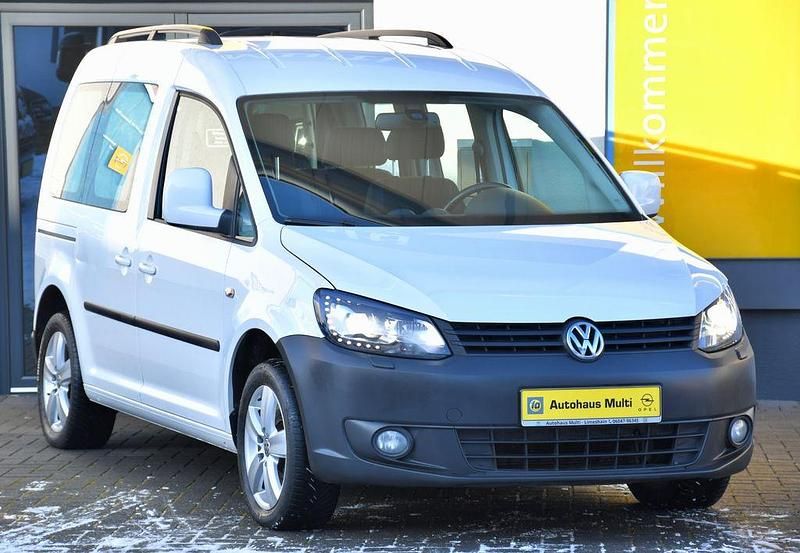 Używany VW Caddy Trendline 140 KM (102 kW) 2014 Biały Minivan