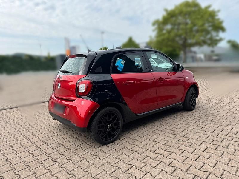 Gebraucht Smart ForFour Prime 90 PS (66 kW) 2016 Rot Kleinwagen