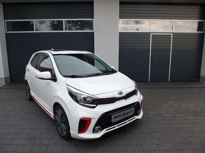 Weiß Gebraucht 2018 Kia Picanto GT-Line Kleinwagen | 12.999 € (Fairer Preis) - Bild 1/4