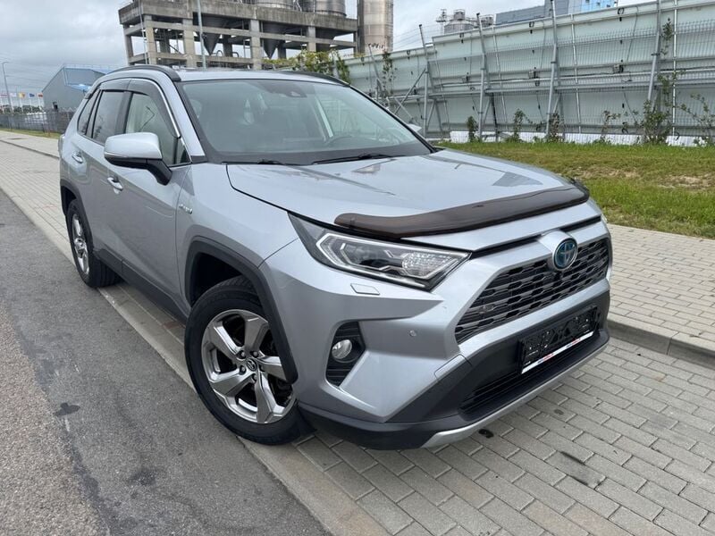 Silber Gebraucht 2019 Toyota RAV4 Hybrid SUV | 17.200 € (Superpreis) - Bild 1/4