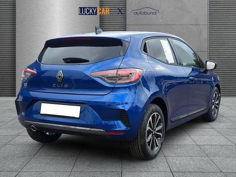 Neu Renault Clio V Techno 91 PS (66 kW) 2025 Blau Kleinwagen