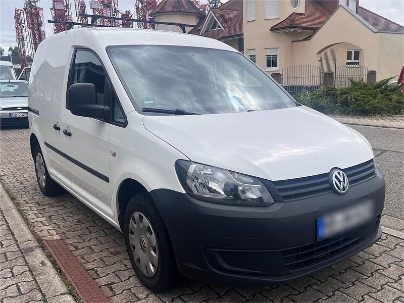 Weiß Gebraucht 2011 VW Caddy Van / Kleinbus | 6.500 € - Bild 1/4