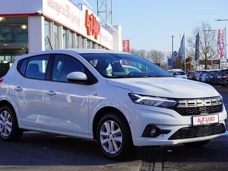 Gebraucht Dacia Sandero Expression 91 PS (66 kW) 2023 Weiß Kleinwagen