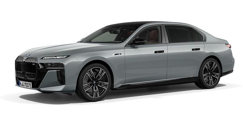 Grau Gebraucht 2024 BMW i7 Comfort Edition Limousine | 138.677 € - Bild 1/4