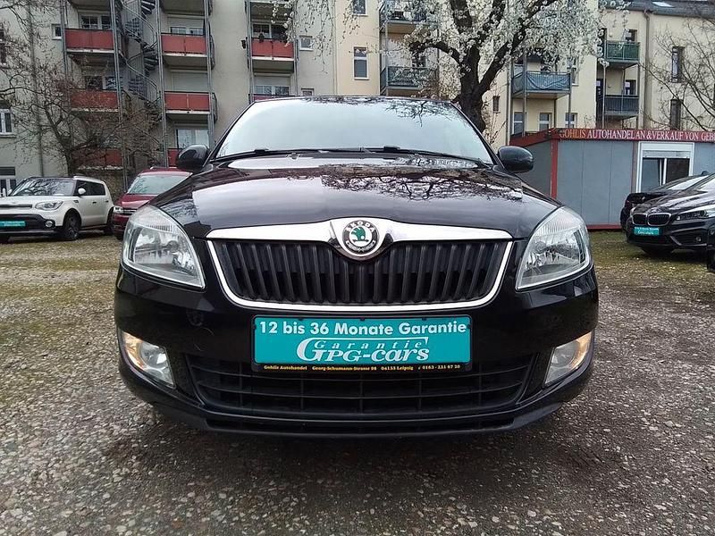 Gebraucht Skoda Fabia Ambition 86 PS (63 kW) 2012 Schwarz Kombi