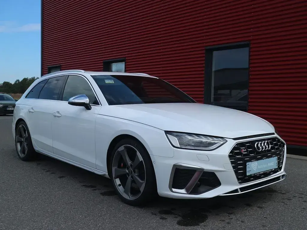 Gebraucht Audi S4 Sport 341 PS (250 kW) 2023 Ibisweiß Kombi
