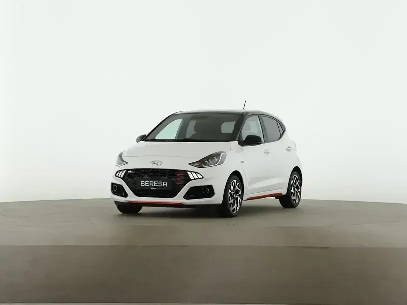 Gebraucht Hyundai i10 N Line 101 PS (74 kW) 2022 Schwarz Kleinwagen
