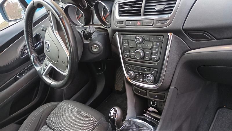 Gebraucht Opel Mokka 140 PS (102 kW) 2016 Blau SUV