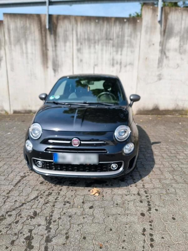Schwarz Gebraucht 2019 Fiat 500S Kleinwagen | 9.700 € (Guter Preis) - Bild 1/4