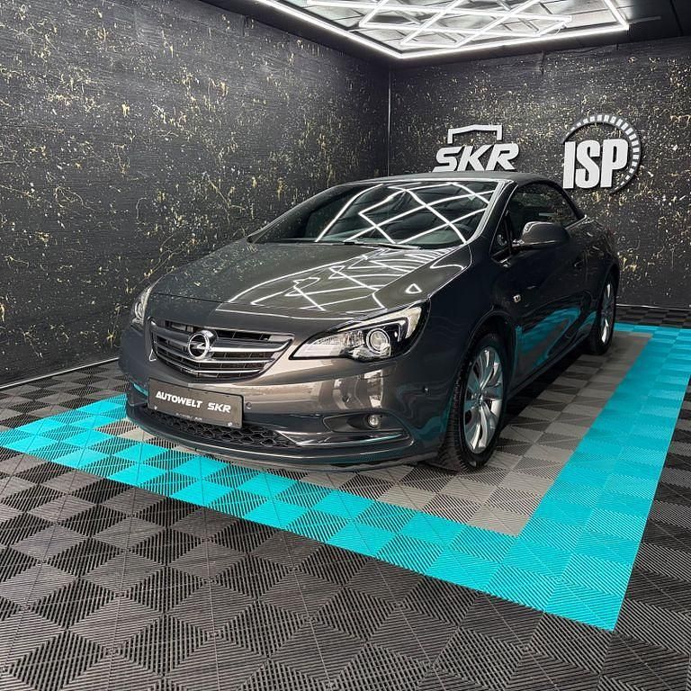 Gebraucht Opel Cascada Innovation 140 PS (102 kW) 2013 Grau Cabrio