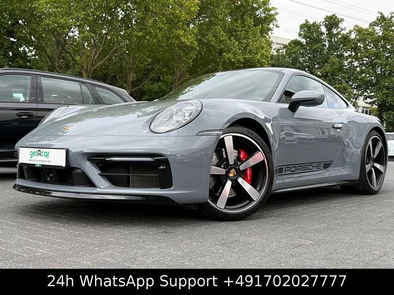 Grau Gebraucht 2023 Porsche 911 Carrera 4S | 144.999 € (Superpreis) - Bild 1/4