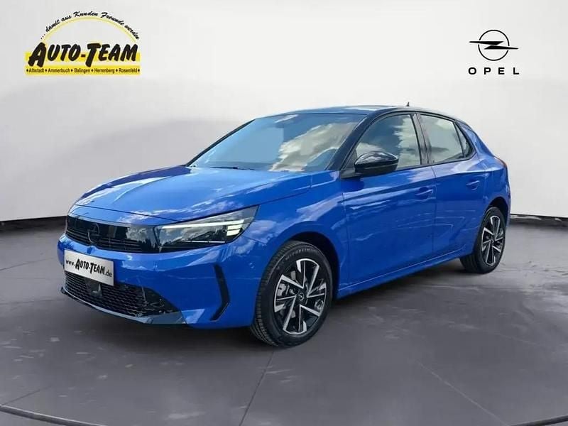 Gebraucht Opel Corsa 101 PS (74 kW) 2025 Blau Kleinwagen