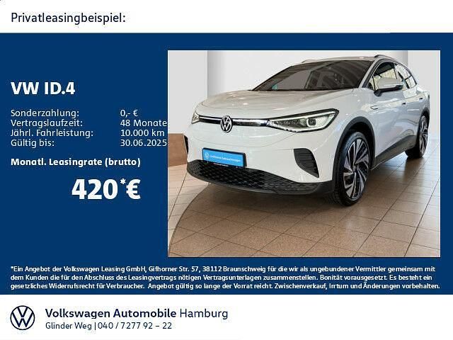 Gebraucht VW ID.4 Pro Performance 150 kW (204 PS) 2023 Gletscherweiß metallic SUV