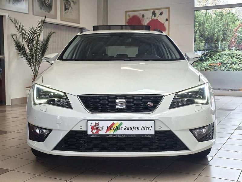 Gebraucht Seat Leon ST FR 179 PS (131 kW) 2016 Weiß Kombi