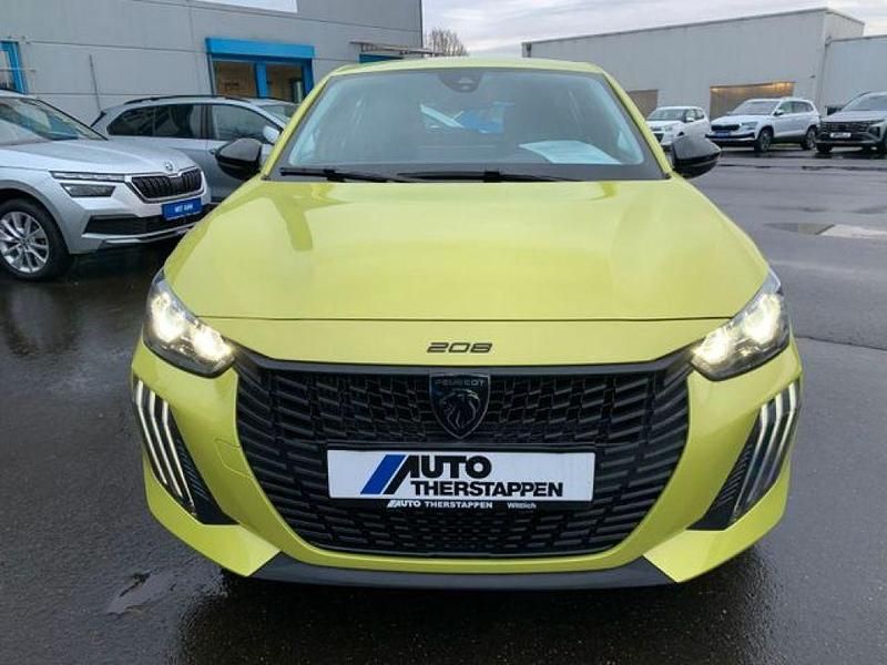 Gebraucht Peugeot 208 Active 101 PS (74 kW) 2024 Gelb Kleinwagen