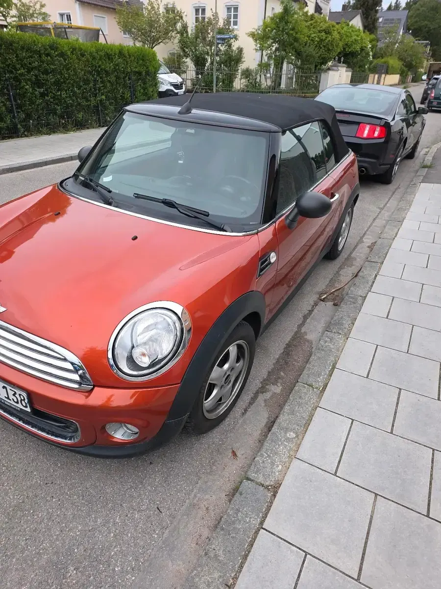 Occasion Mini One Cabriolet 98 ch (72 kW) 2011 Orange Cabriolet