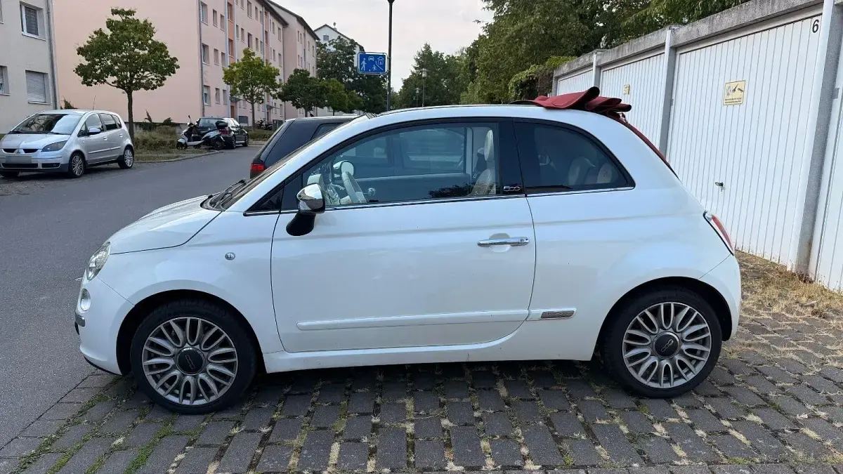 Gebraucht Fiat 500 69 PS (50 kW) 2014 Weiß Kleinwagen
