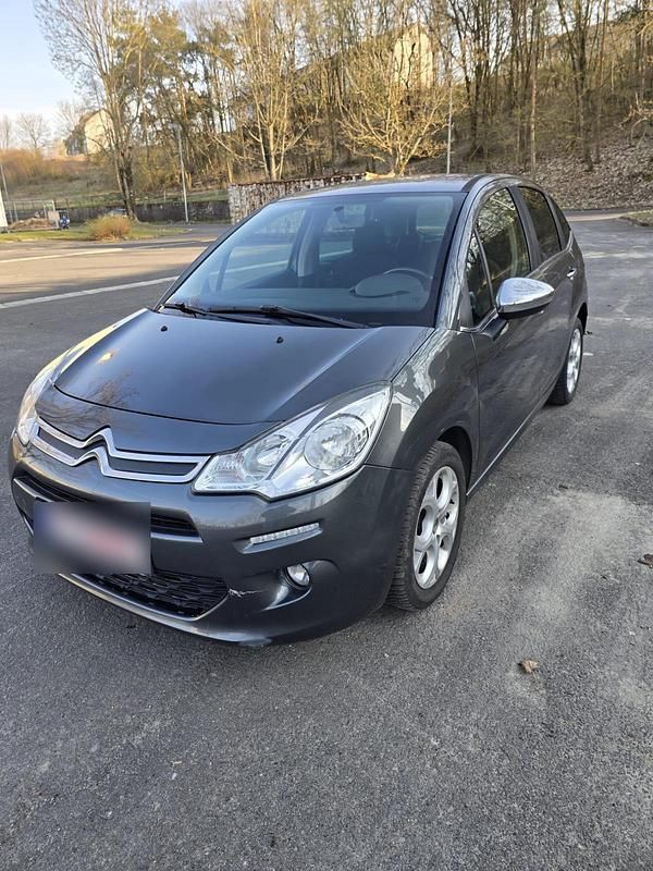 Gebraucht Citroën C3 80 PS (58 kW) 2014 Grau Limousine