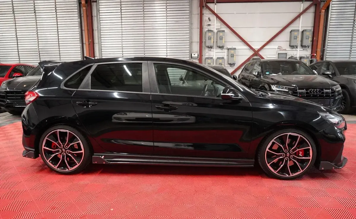 Gebraucht Hyundai i30 GO! 275 PS (202 kW) 2018 Schwarz Coupé