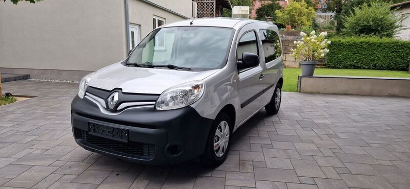 Silber Gebraucht 2016 Renault Kangoo Van / Kleinbus | 10.150 € (Guter Preis) - Bild 1/4