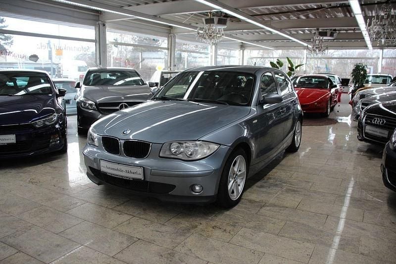 Gebraucht BMW 116 Advantage 116 PS (85 kW) 2005 Blau Kleinwagen