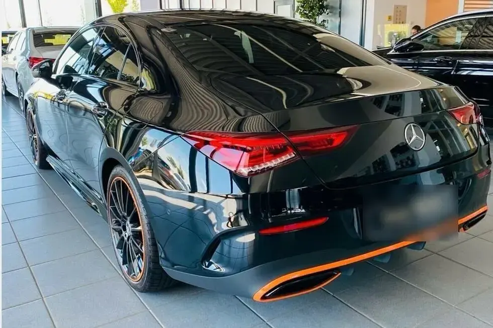 Gebraucht Mercedes CLA220 AMG Edition 1 190 PS (139 kW) 2020 Schwarz Coupé